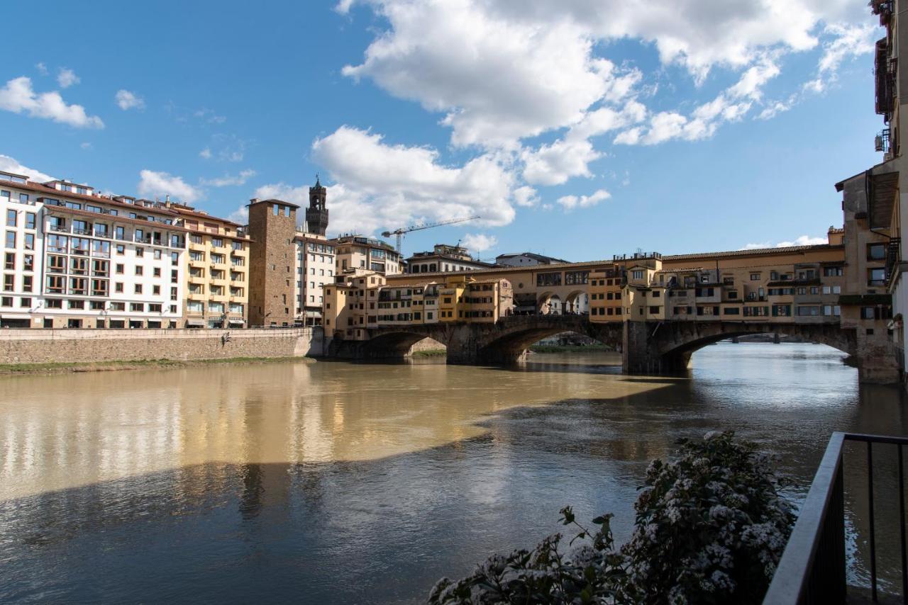 Ponte Vecchio Luxury And Stylish Apartment Florence Exterior photo